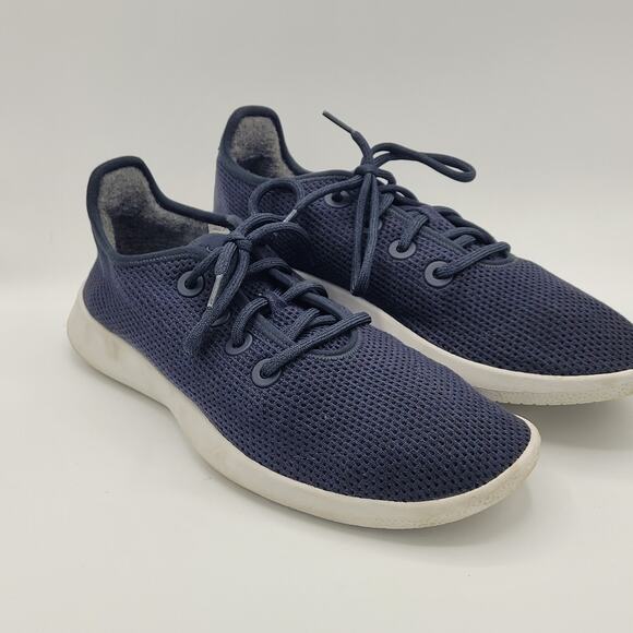 Allbirds Tree Runners Navy Blue Men\'s size 12 main image 9